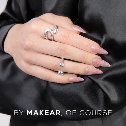 Makear Challengel Builder Gel Rose Shimmer 50ml - Lady&Oscar