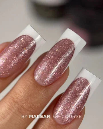 Makear Challengel Builder Gel Rose Shimmer 50ml - Lady&Oscar