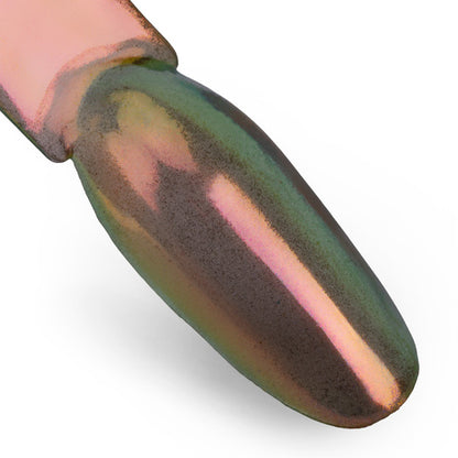 Polvere Chameleon Premium Elegance n. 2, effetto cangiante sulle unghie