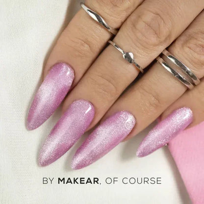 Rubber Base Cat Eye 8ml Makear - Lady&Oscar