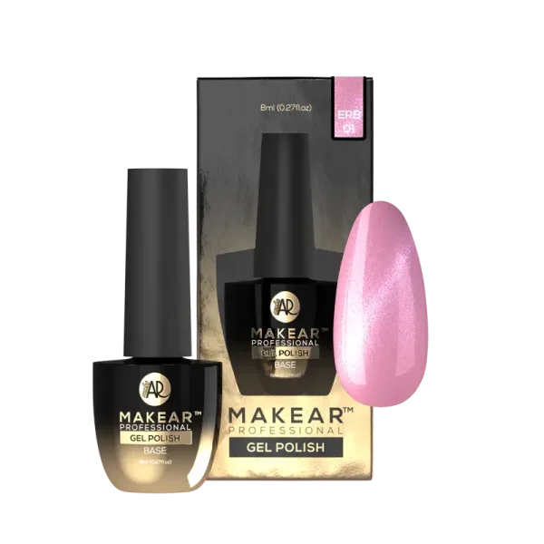 Rubber Base Cat Eye 8ml Makear - Lady&Oscar