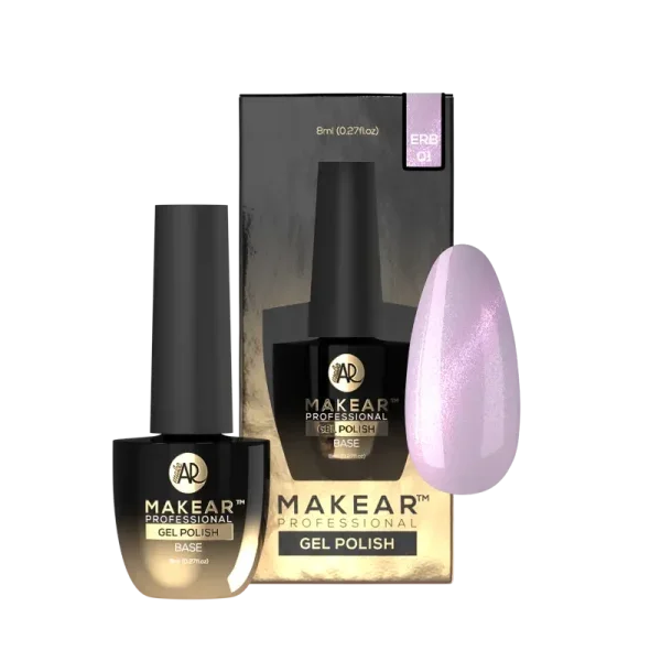 Rubber Base Cat Eye 8ml Makear - Lady&Oscar