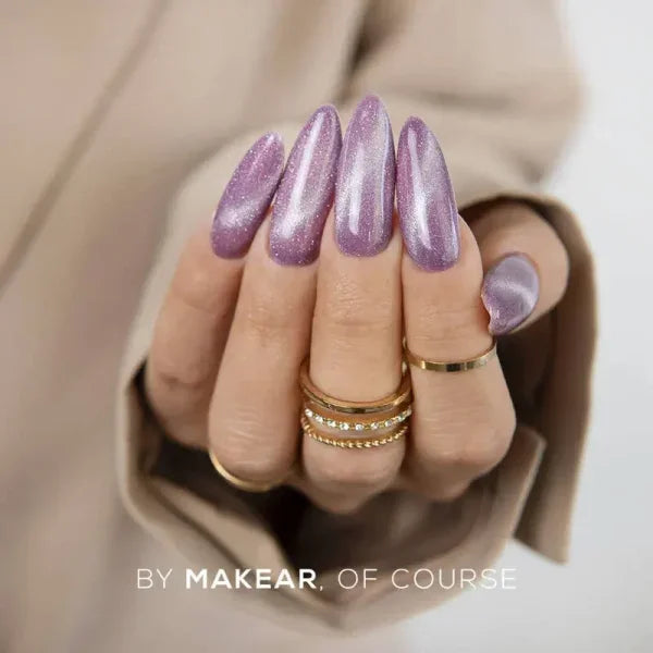 Rubber Base Cat Eye 8ml Makear - Lady&Oscar