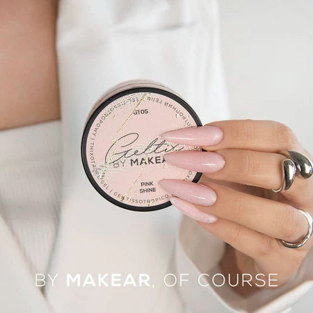 Makear Geltix Pink Shine 50ml GT05