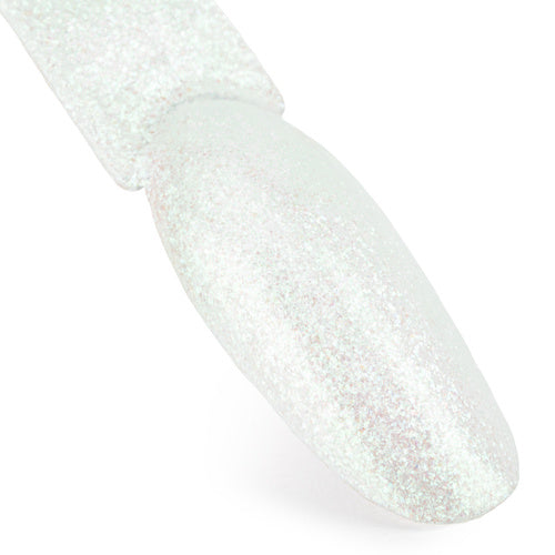 Polvere GlowOn Olivia Allepaznokcie, manicure di esempio