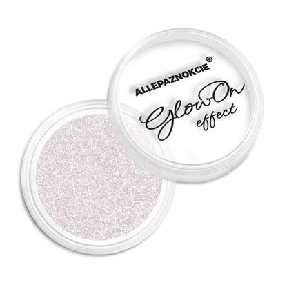 Polvere GlowOn Olivia Allepaznokcie, dettaglio