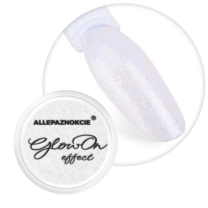 Polvere GlowOn Allepaznokcie Sophia nel vasetto da 3 ml