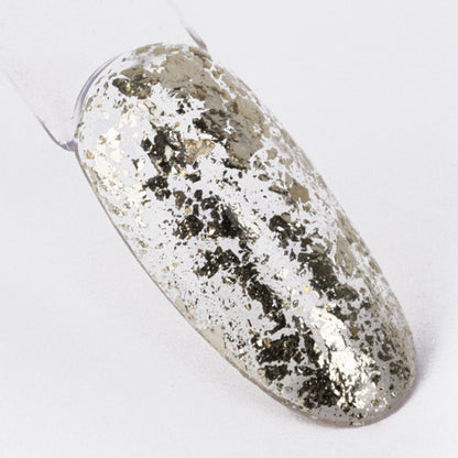 Alu Flakes Allepaznokcie n. 10, effetto sulle unghie