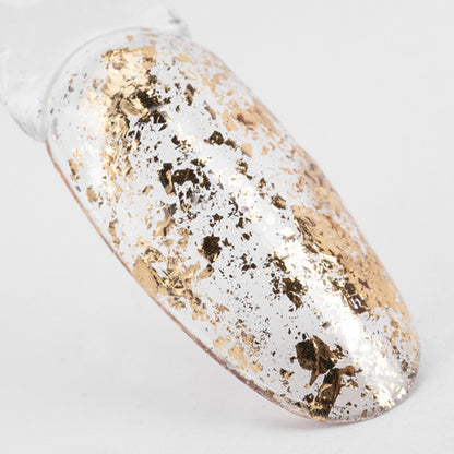 Alu Flakes Allepaznokcie n. 11: effetto metallico sulle unghie