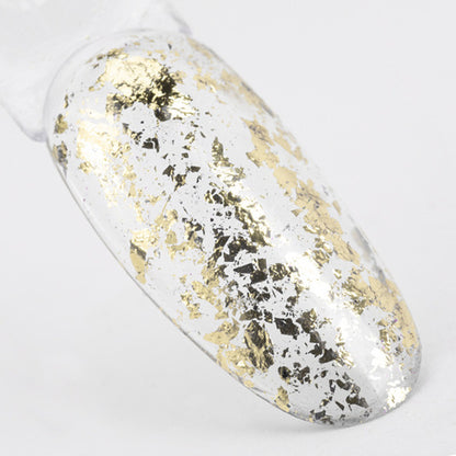 Alu Flakes Allepaznokcie n. 12, effetto sulle unghie