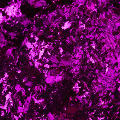 Alu Flakes Allepaznokcie n. 17, dettaglio del colore