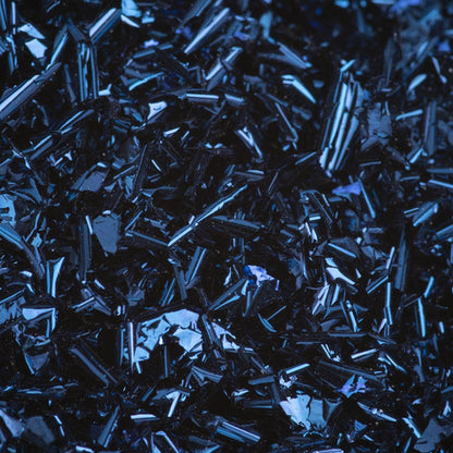 Polvere Alu Flakes Allepaznokcie n. 6 blu abbagliante, dettaglio