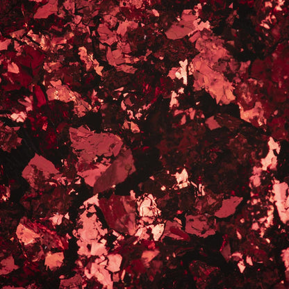 Alu Flakes Allepaznokcie rosso passionale n. 5, dettaglio del colore