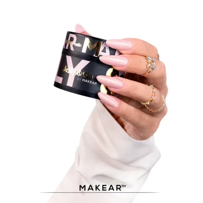 Milky Nude Jelly&Go 50ml Makear - Lady&Oscar