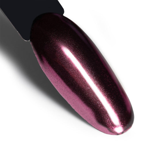 Polvere effetto specchio MollyLac Glass Effect Deep Pink n. 4 - dettaglio