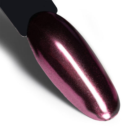 Polvere effetto specchio MollyLac Glass Effect Deep Pink n. 4 - dettaglio