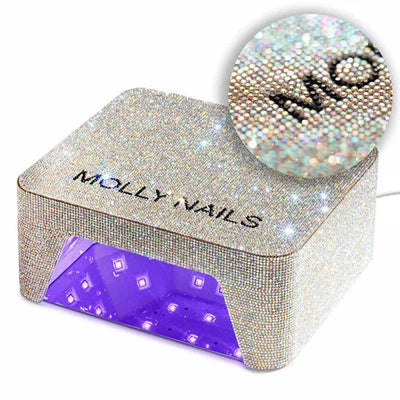 Lampada UV/LED Molly Nails da 36W con strass - Lady&Oscar
