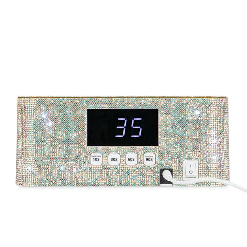 Lampada UV/LED Molly Nails da 36W con strass - Lady&Oscar