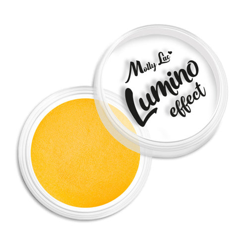 Polvere per unghie fosforescente MollyLac Lumino Effect n. 11 - effetto al buio