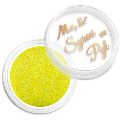 Polvere neon MollyLac Syreni UV n. 2 - effetto sotto luce UV