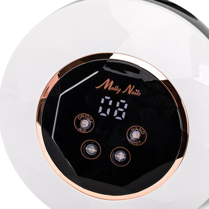 Fresa per manicure e pedicure Molly Nails M23 68W bianca, dettaglio