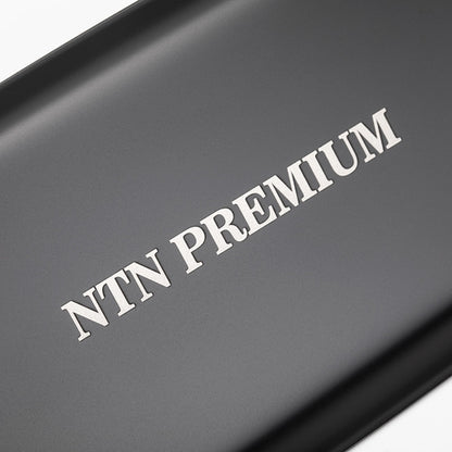 Vassoio NTN Premium nero con strumenti da manicure - Lady&Oscar