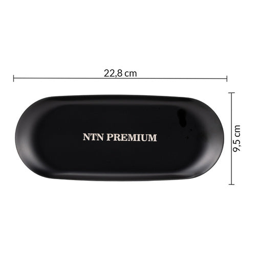 Dettaglio del vassoio portautensili NTN Premium nero - Lady&Oscar