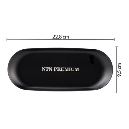 Dettaglio del vassoio portautensili NTN Premium nero - Lady&Oscar