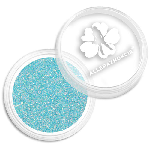 Glitter per unghie n. 126, effetto applicato