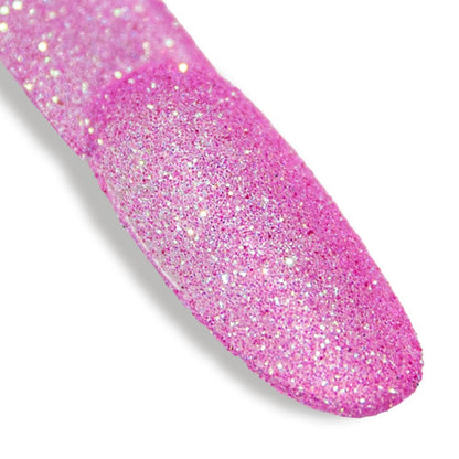 Glitter per unghie n. 16: effetto sulle unghie