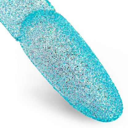 Glitter per unghie n. 127, dettaglio del colore