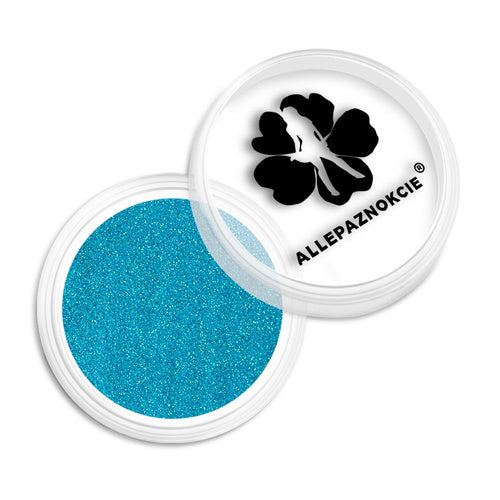 Glitter per unghie n. 127, effetto applicato