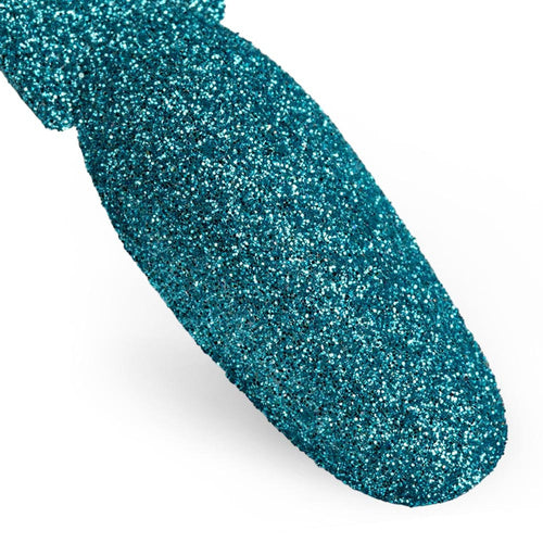 Glitter per unghie Molly Lac n. 129, dettaglio del colore