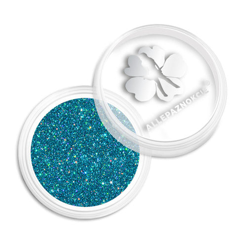 Glitter per unghie n. 44, effetto applicato