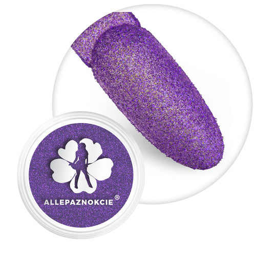Glitter per unghie Molly Lac n. 101, dettaglio del colore