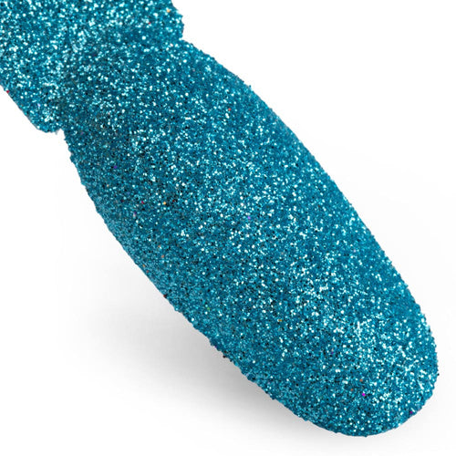 Glitter per unghie Molly Lac n. 121, dettaglio del colore