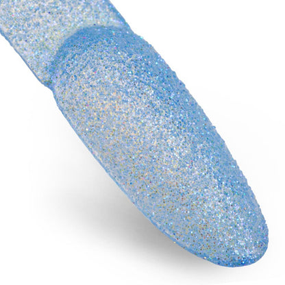 Glitter per unghie n. 124, dettaglio del colore