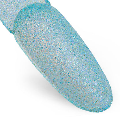 Glitter per unghie in barattolo n. 128, 2 g - dettaglio del colore