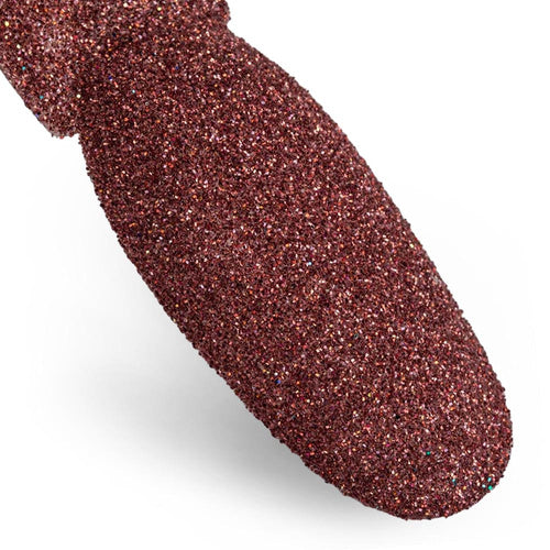 Glitter per unghie Molly Lac n. 140, dettaglio del colore