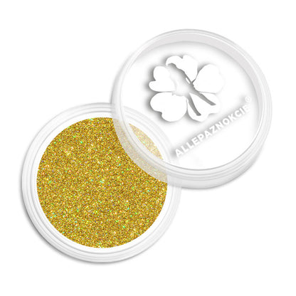 Glitter per unghie n. 144, effetto applicato