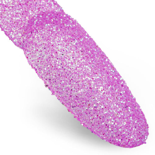 Glitter per unghie n. 17 aperto, dettaglio del colore