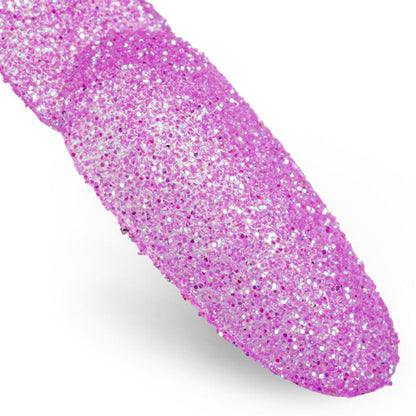 Glitter per unghie n. 17 aperto, dettaglio del colore