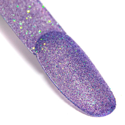Glitter per unghie n. 18 aperto, dettaglio del colore