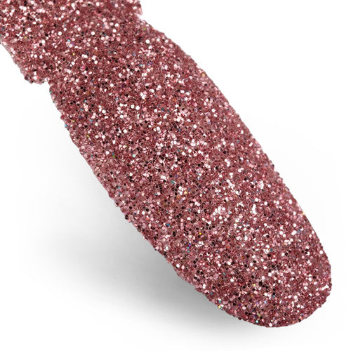 Glitter per unghie n. 19: effetto sulle unghie