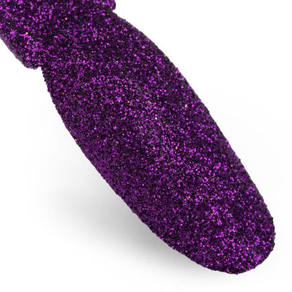Glitter per unghie n. 21, dettaglio del colore