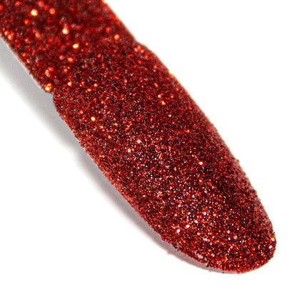 Glitter per unghie n. 22 aperto, dettaglio del colore