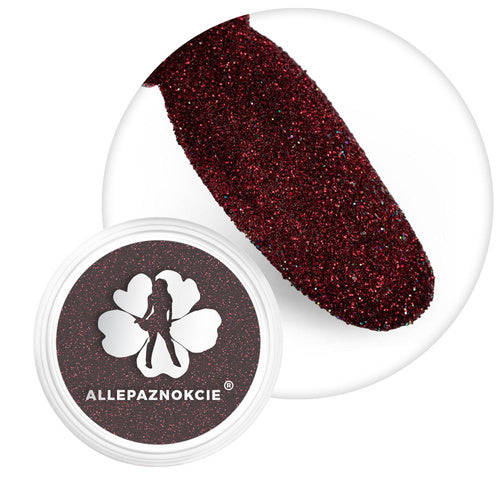 Glitter per unghie in barattolo n. 23, 2 g - dettaglio del colore