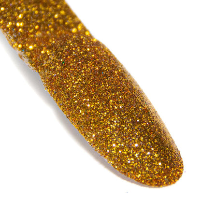 Glitter per unghie n. 39 aperto, dettaglio del colore