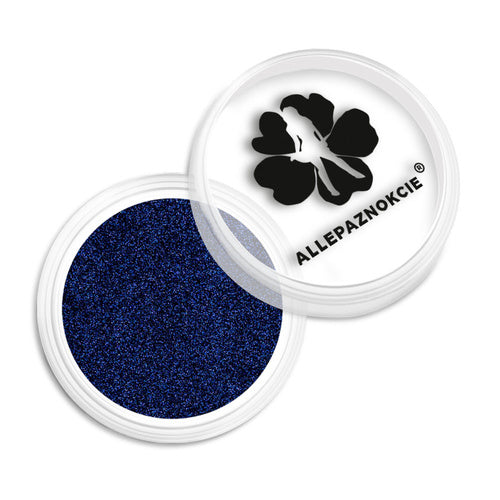 Glitter per unghie n. 47, effetto applicato