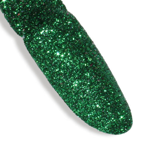 Glitter per unghie n. 65 applicato sulla manicure